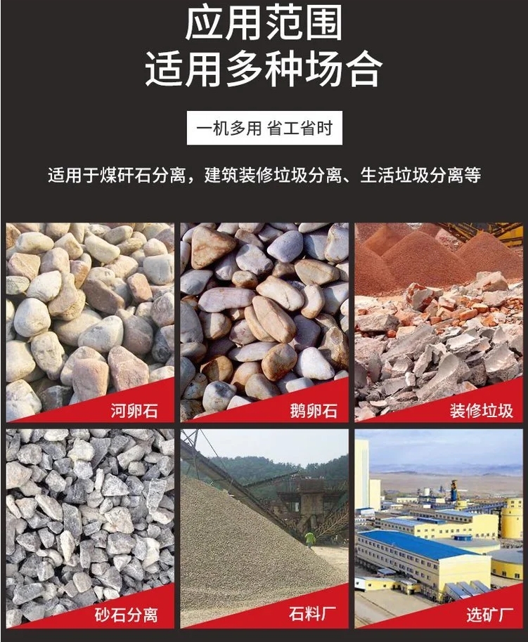 高频筛滚轴筛
